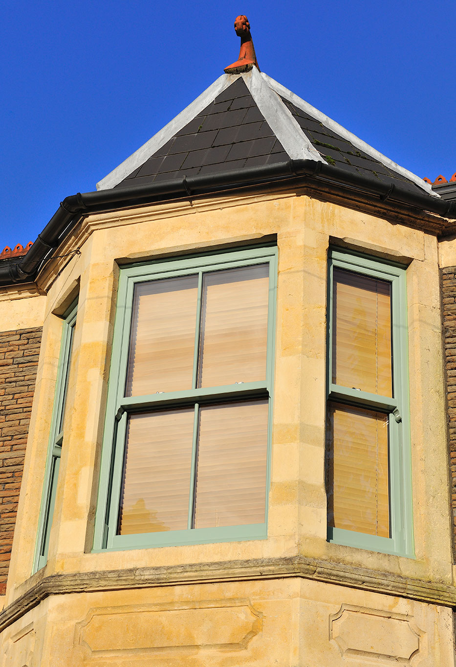 House with energy efficient windows in Pontcanna