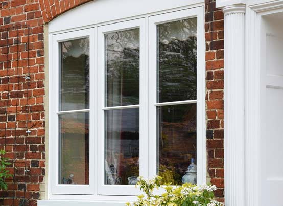 wooden windows Penarth