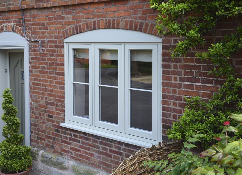 Bespoke Wooden Windows Carmarthan