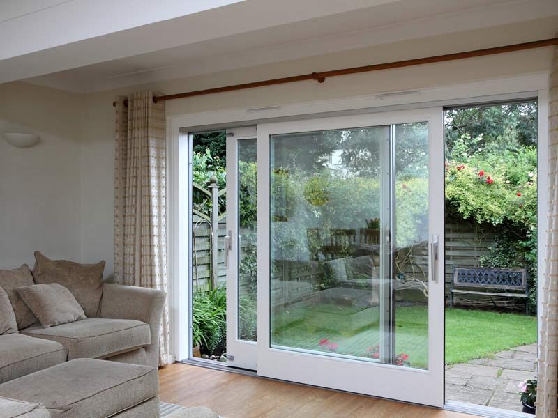 timber patio doors cardiff swansea