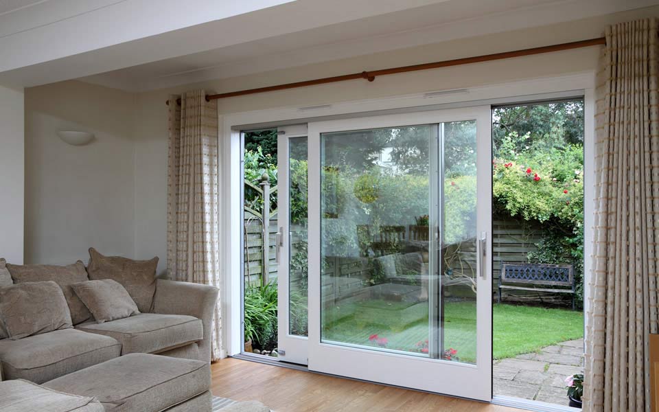 timber patio doors cardiff swansea