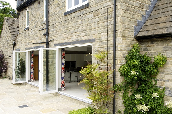 Bi-Fold Doors in a house