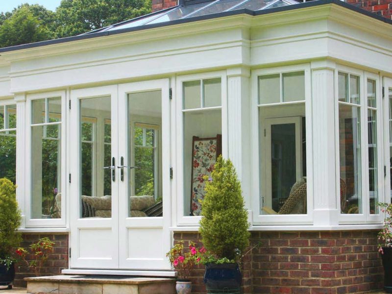 evolution french doors cardiff swansea