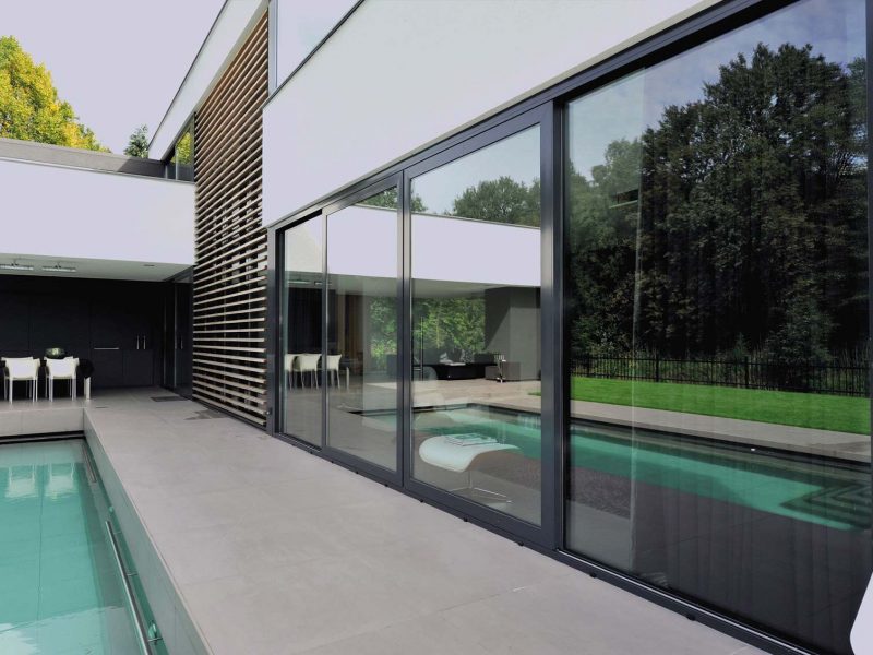 aluminium sliding doors