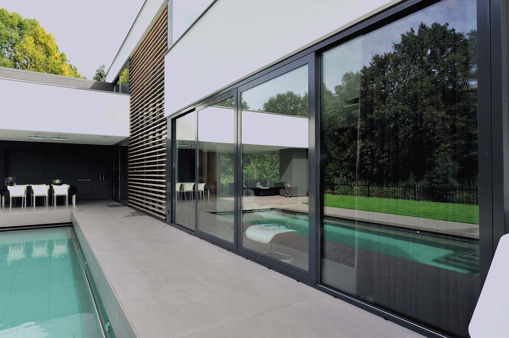 aluminium sliding doors