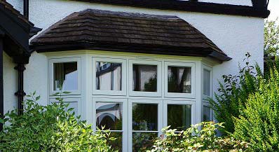 timber bow bay windows cardiff swansea