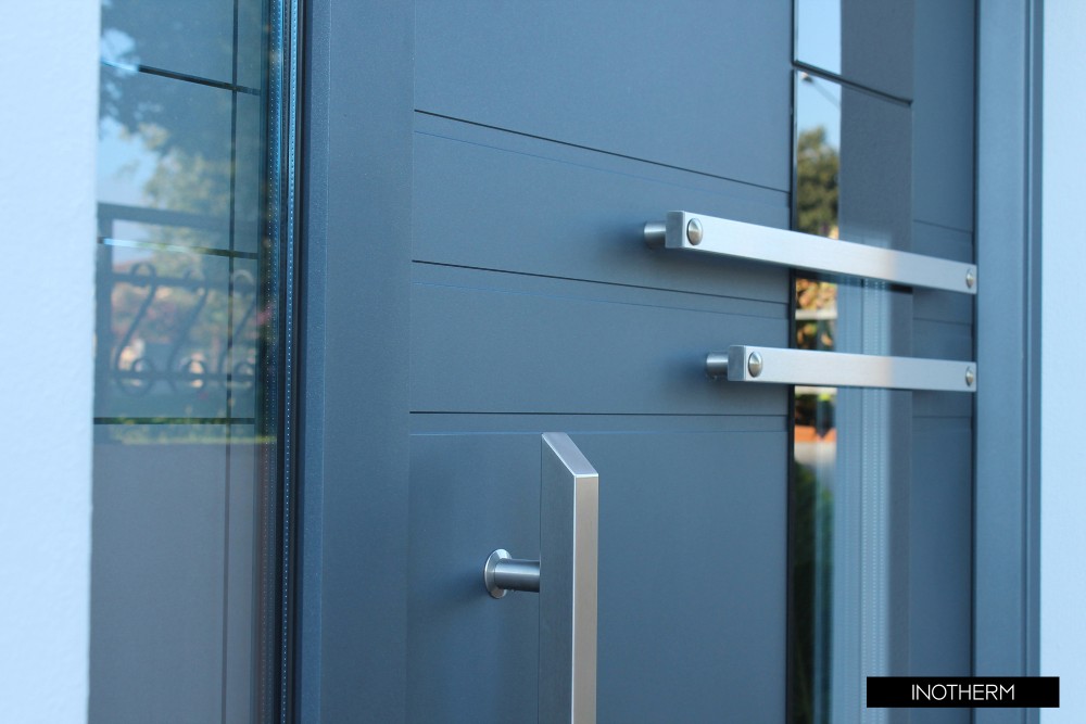 aluminium residential doors Swansea