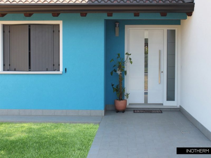 a house with Spitfire Door and window