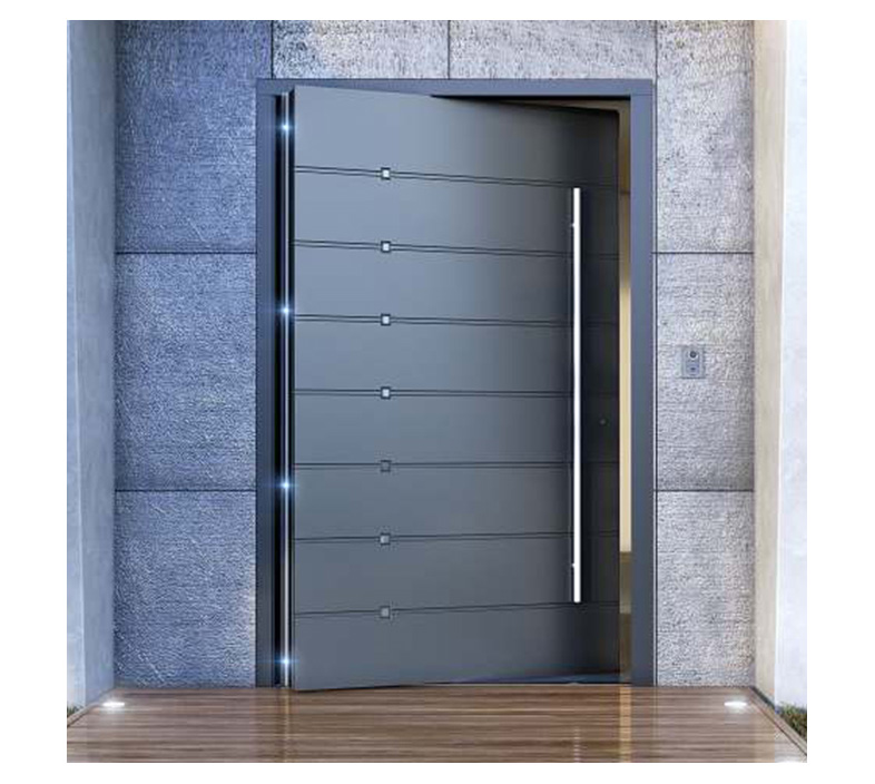 modern entrance doors Porthcawl