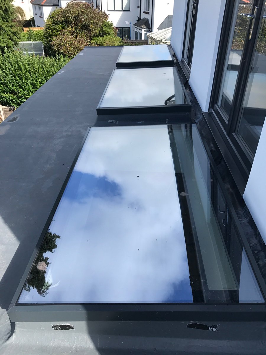 atlas flat rooflight cardiff