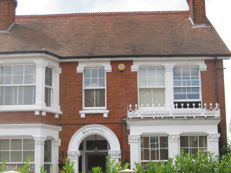 Heritage Style Sliding Sash Windows