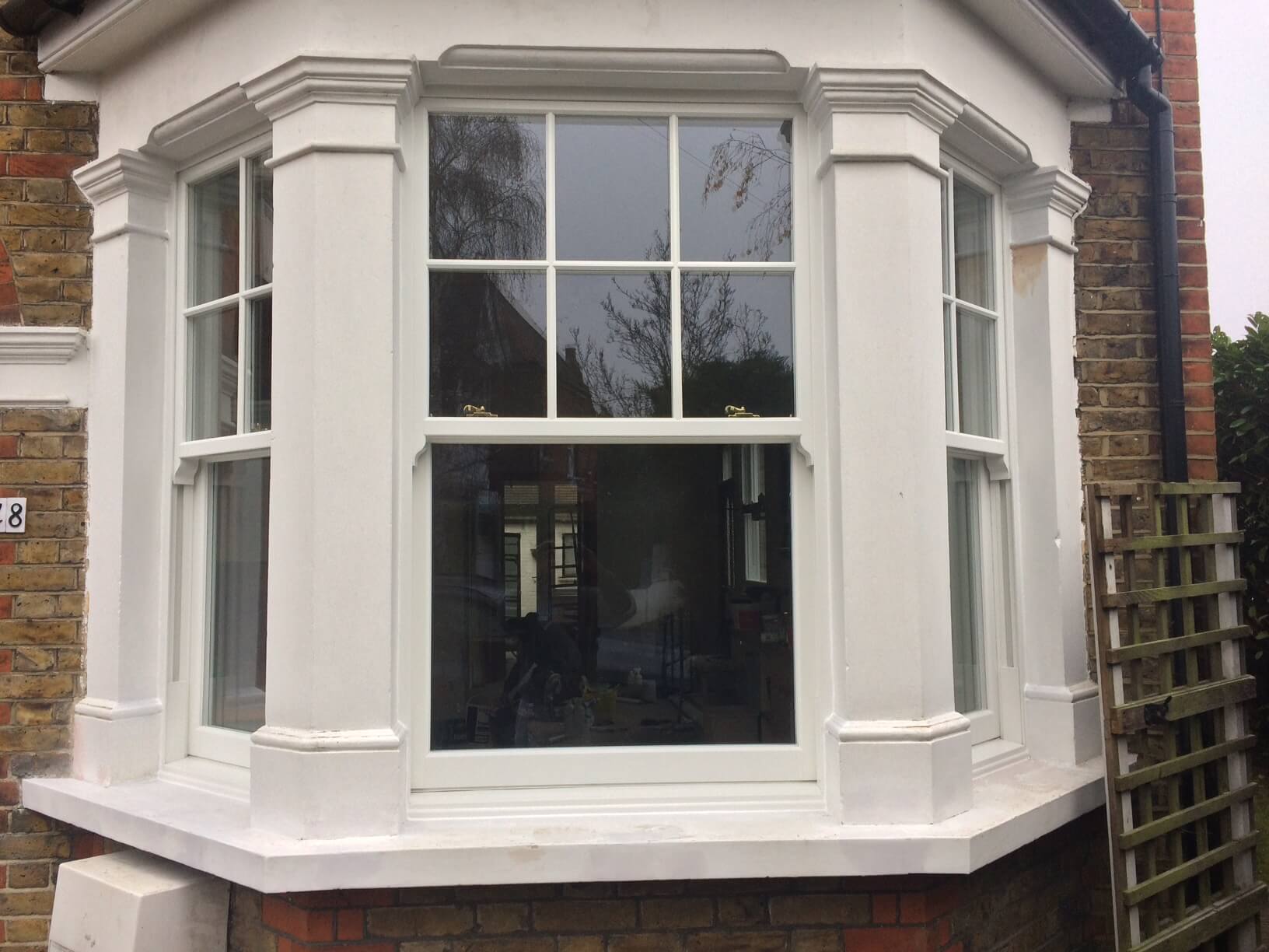 wood effect upvc windows rumney