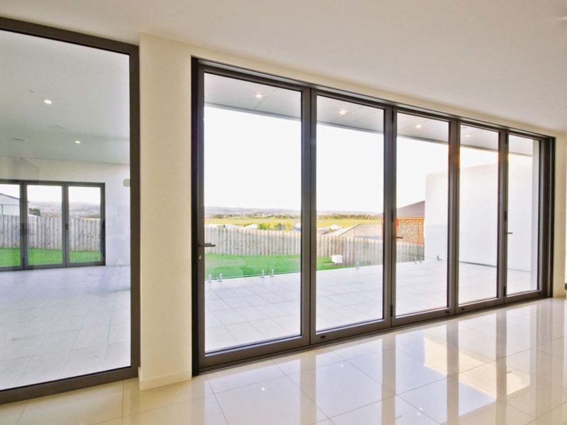 Aluminium Bi-fold doors design near me Penarth