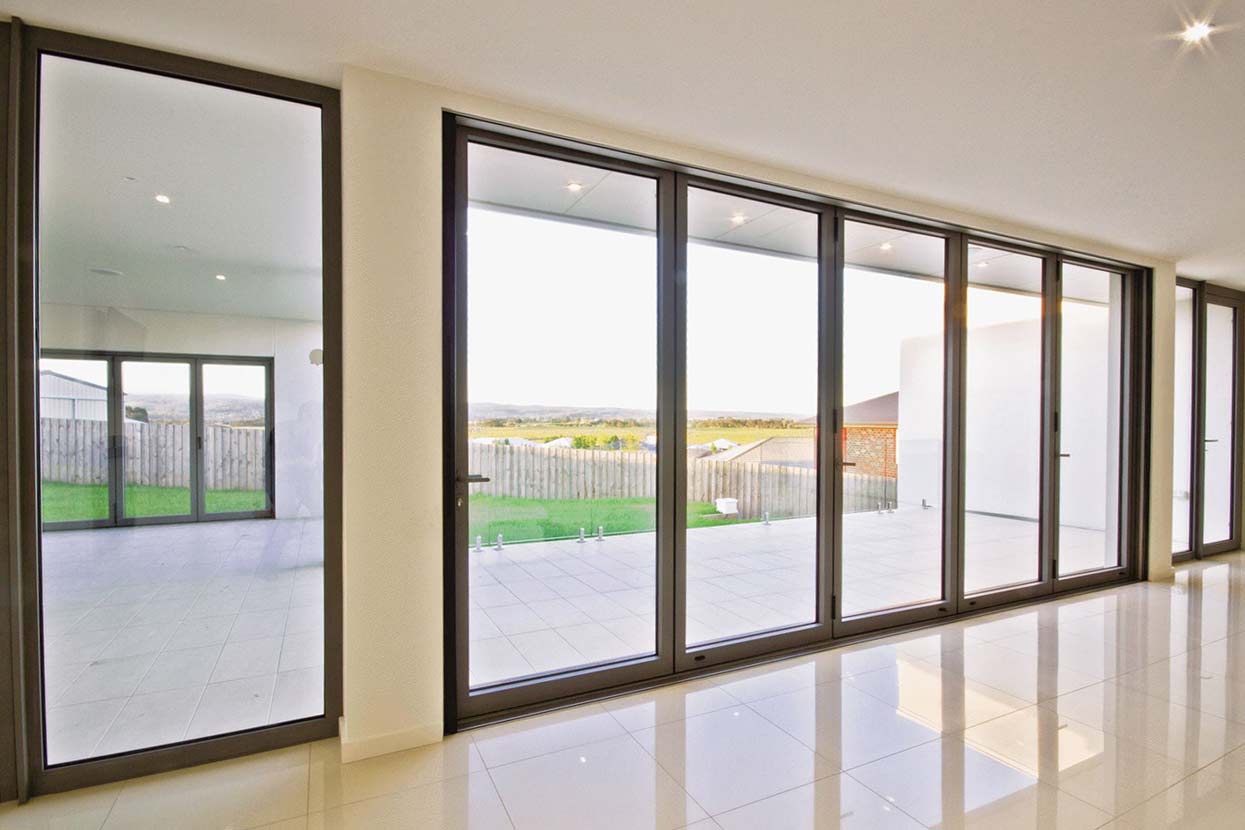 Aluminium Bi-fold doors design near me Penarth