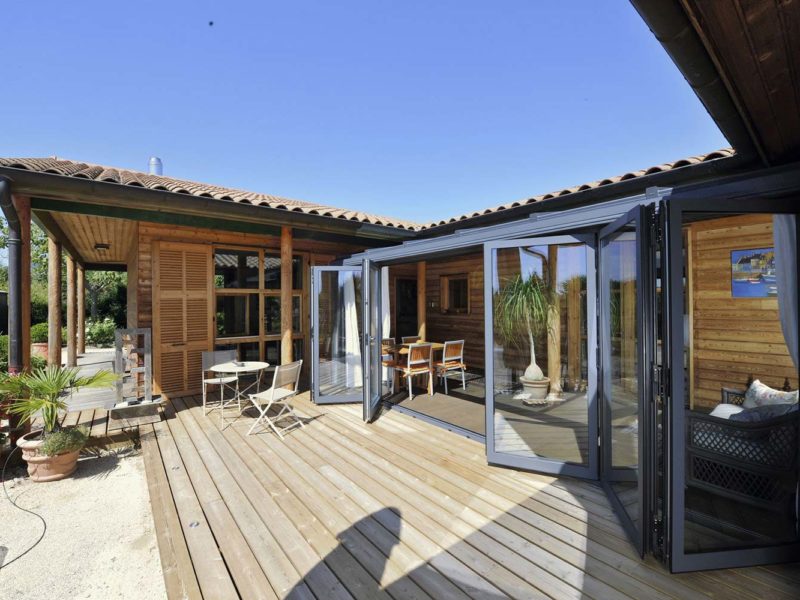 Aluminium Bi-fold doors design near me Penarth