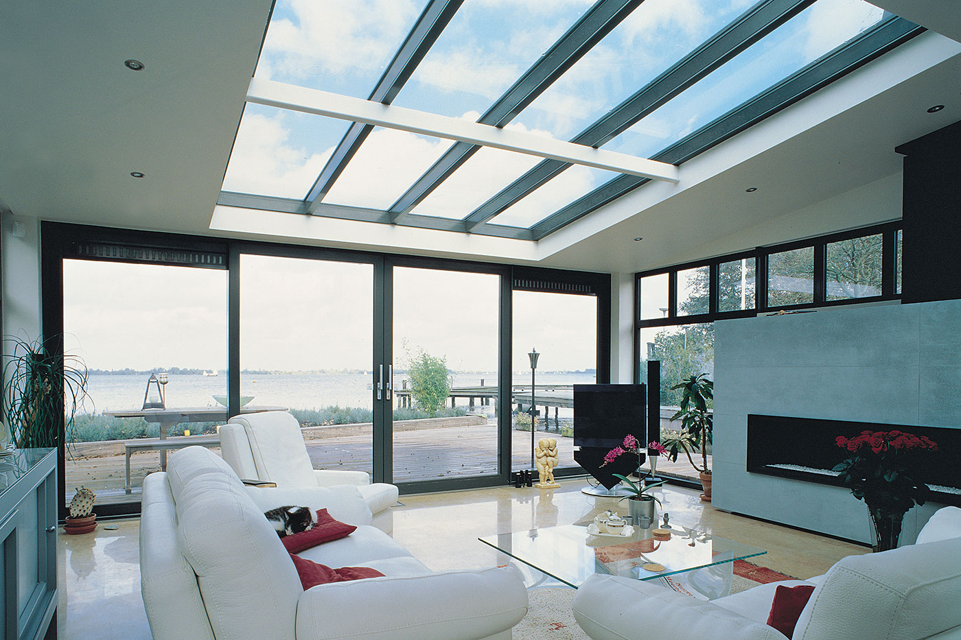 Flat Rooflight Prices, Porthcawl